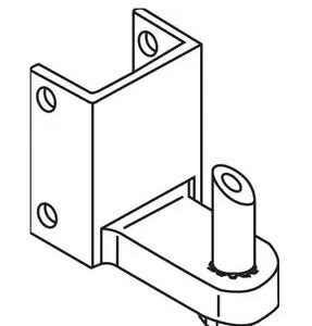 PA53-7 - Hinge 1 1/4" Bottom - Image 2