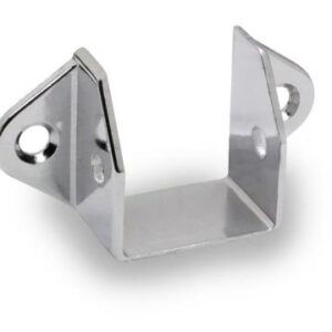 Bracket 1 1/4" Headrail Chrome Finish - HR-3 - Image 3