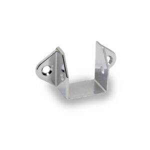 Bracket 1 1/4" Headrail Chrome Finish - HR-3