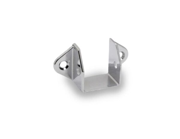 Bracket 1 1/4" Headrail Chrome Finish - HR-3