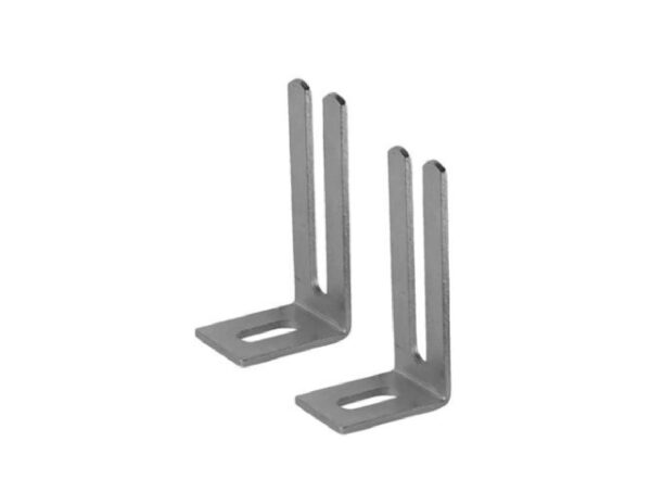 Bracket (Floor) - 2 1/2 x 1 1/4" x 1" Wide - PA150