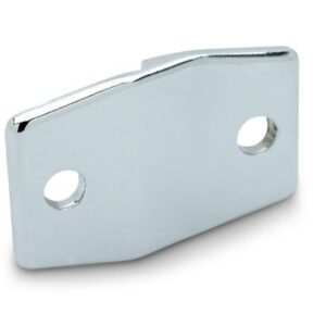 Bracket Flat Chrome 4 pk - PA165