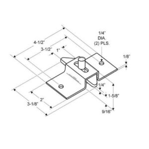 Latch Heavy Duty Aluminum - Image 3