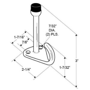 Door Hook - PA07 - Image 2