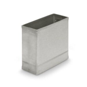 Partition Pilaster Shoe - Stainless Steel - PA149