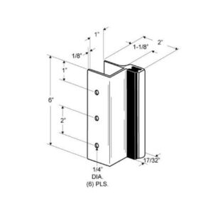 Keeper Strike Heavy Duty Aluminum - PA97 - Image 2
