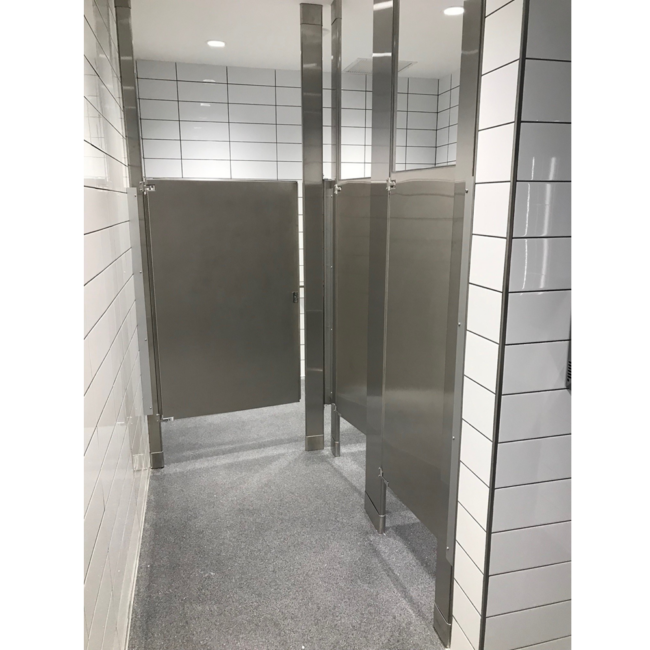 Stainless Steel Toilet Partitions