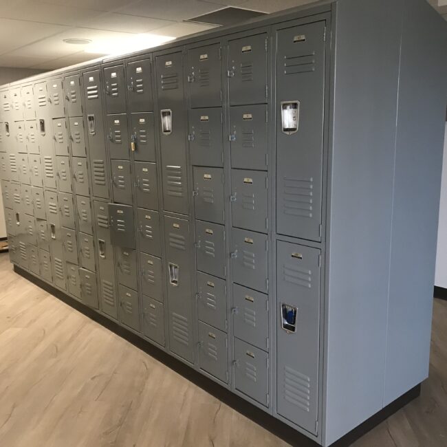 Scheels Lockers (gray)