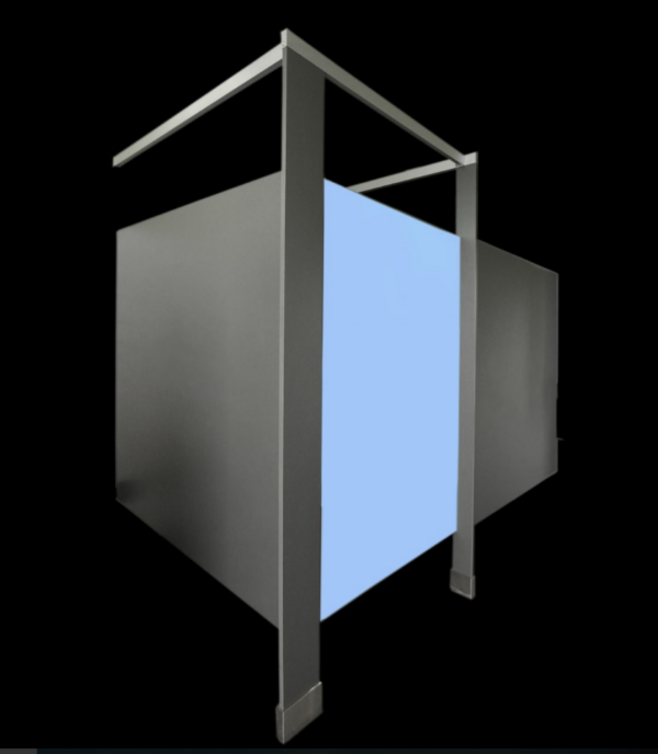 1 Toilet Partition Doors Includes Standard Hardware