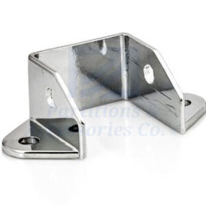 Bracket 1 1/4" Headrail Chrome Finish - HR-3 - Image 2