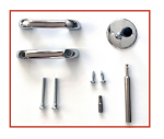 Double Door Pull Kit - PA ADAHK3C