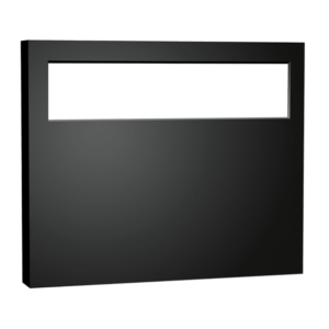 Matte Black Seat Cover Dispenser - PA 0477SM-MB