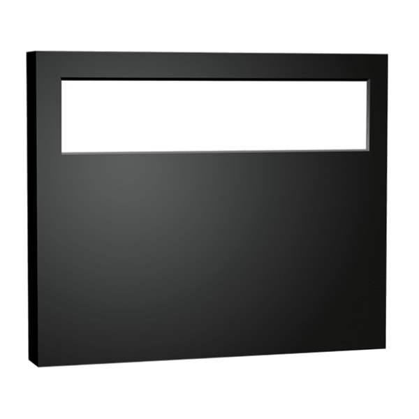 Matte Black Seat Cover Dispenser - PA 0477SM-MB