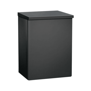 Matte Black Napkin Disposal - PA0852-MB