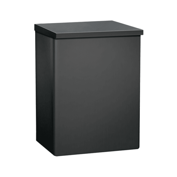 Matte Black Napkin Disposal - PA0852-MB