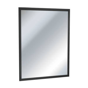 Matte Black Stainless Steel Mirror ***WILL CALL ONLY***