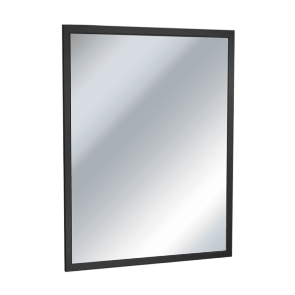 Matte Black Stainless Steel Mirror ***WILL CALL ONLY***
