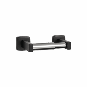 Matte Black Toilet Tissue Holder Single Roll ADA - PA7305-41