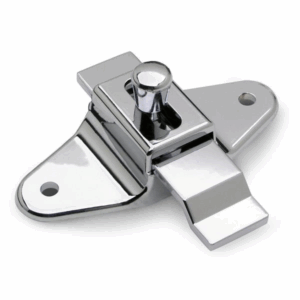 Latch for out swing