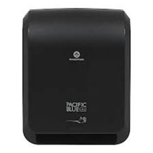 Black Plastic Automatic Paper Towel Dispenser