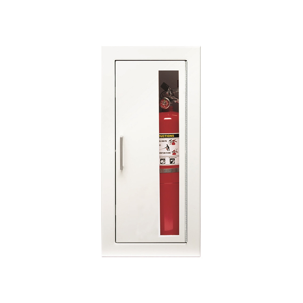Fire Extinguisher Cabinets Duo Vertical Door