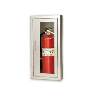 Fire Extinguisher Cabinet Semi-Recessed