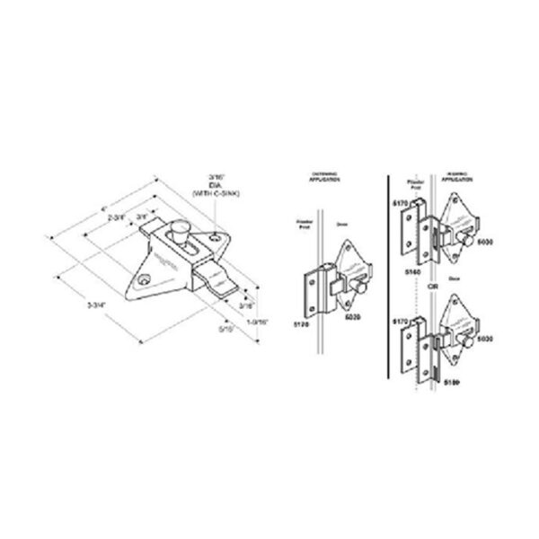 Latch_Chrome_Plate_Diagram2_PA21O Latch_Chrome_Plate_Diagram2_PA21O