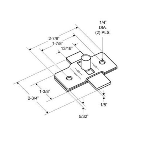 Latch_Stainless_Diagram_PA23 Latch_Stainless_Diagram_PA23