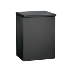 Napkin Disposal Matte Black
