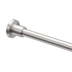 Stainless Steel Shower Rod with Flanges