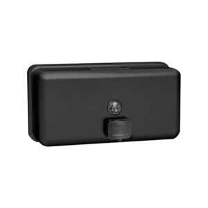 Horizontal Liquid Matte Black