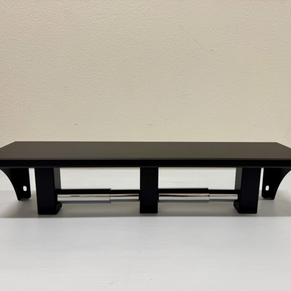 Toilet Paper Holder with Shelf - Image 2